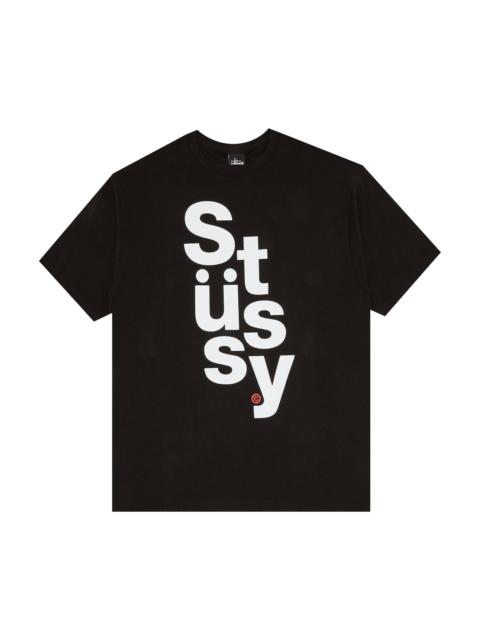 Stussy Stack Tee 'Black'