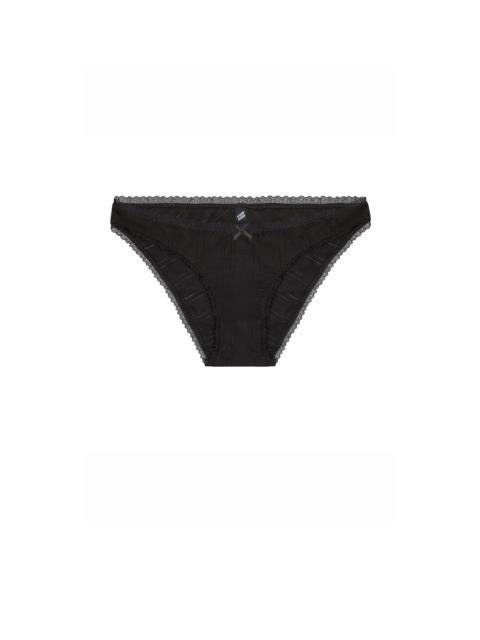 Cou Cou The Low Rise Black