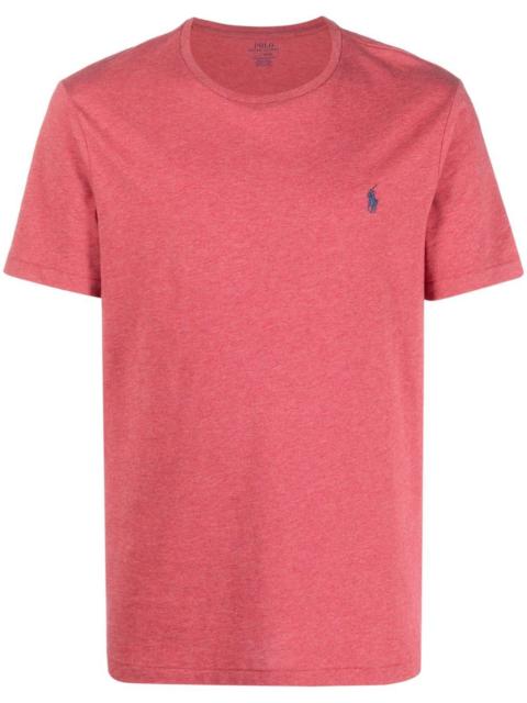 Polo Ralph Lauren embroidered-pony detail T-shirt