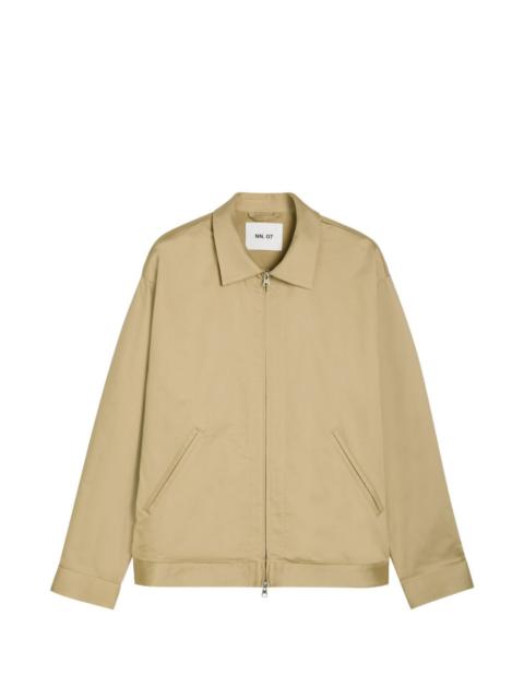 NN07 zip shirt jacket
