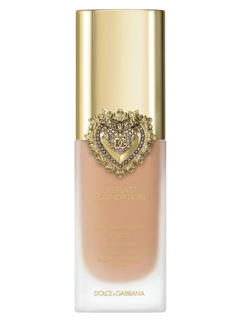 Dolce & Gabbana Women's Everlast Foundation - 15N Light Medium Otc