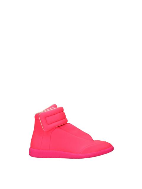 Maison Margiela Sneakers Leather Pink Fluo Pink