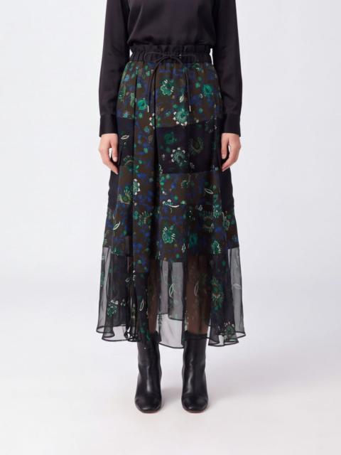 sacai SACAI Skirt Woman color Brown