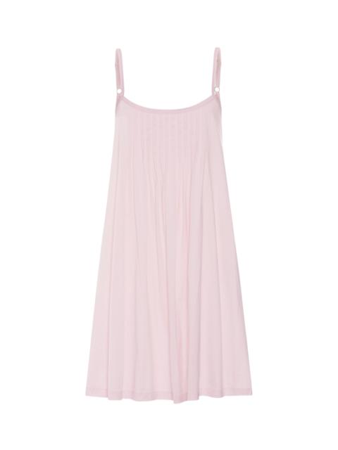 HANRO Juliet Pleated Cotton Babydoll