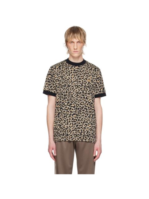Beige Leopard T-Shirt