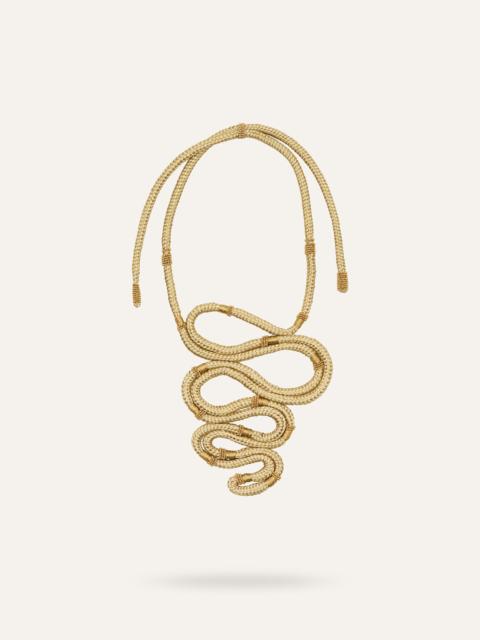 Johanna Ortiz Tan Necklace