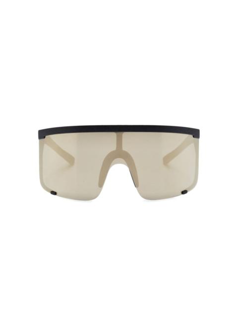 Rocket shield-frame sunglasses