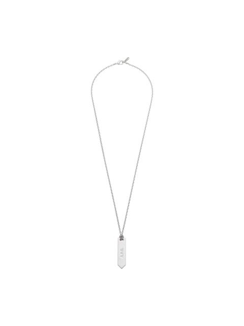A.P.C. Charly necklace