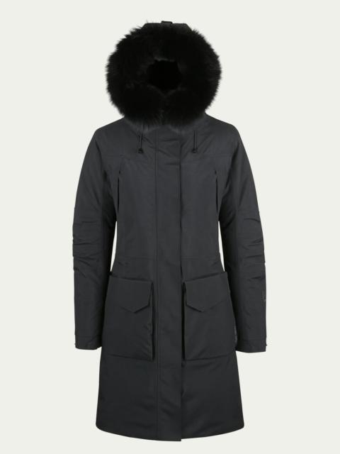 Drangajökull GORE-TEX® Down parka with fur