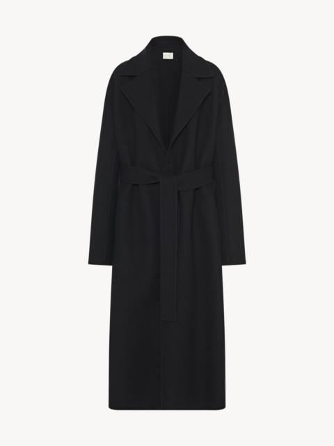 The Row Malika Coat in Wool and Cashmere