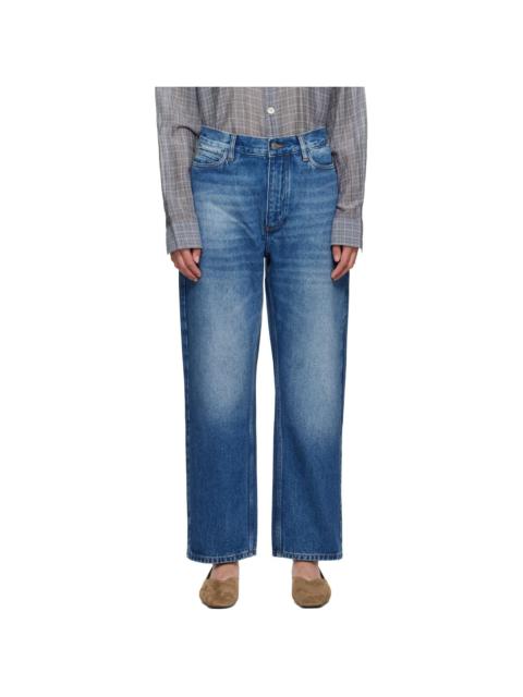 Studio Nicholson Blue Ruthe Jeans