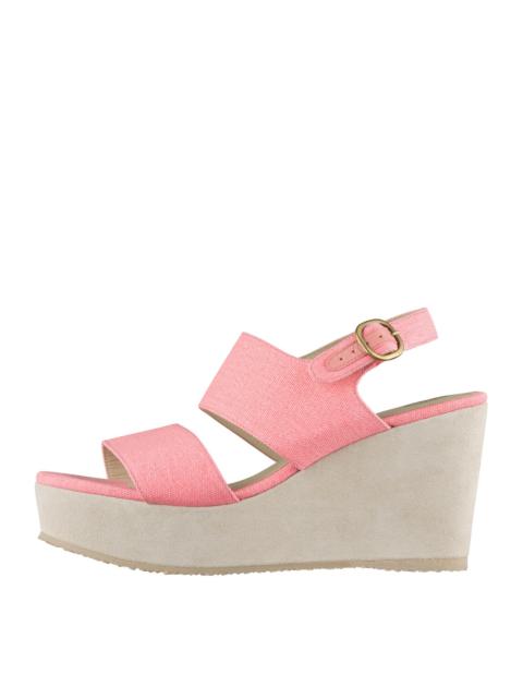 A.P.C. Lily wedge sandals