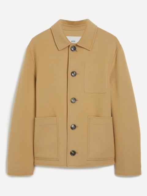 Boxy Buttoned Jacket