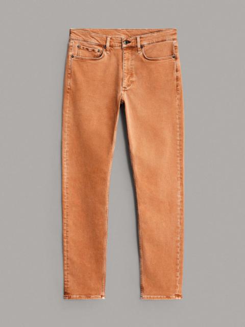 rag & bone Fit 2 - Tobacco
Slim Fit Brown Brushed Loopback Jean