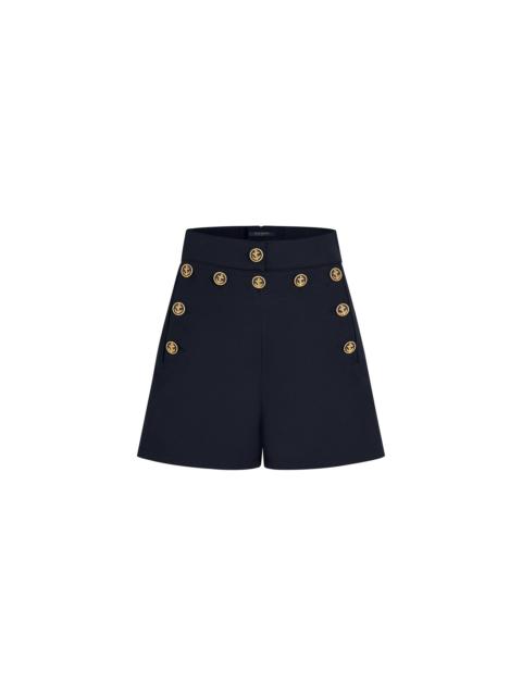 Louis Vuitton Technical Gabardine Sailor Shorts