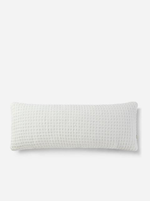 FREE PEOPLE Sunday Citizen Snug Waffle Lumbar Pillow