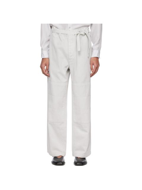 Lemaire Blue Judo Jeans