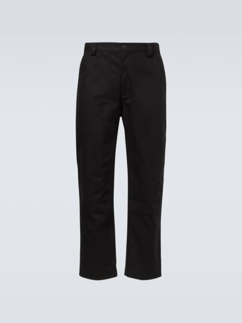 Studio Nicholson x Aaron Levine Denver cotton straight pants