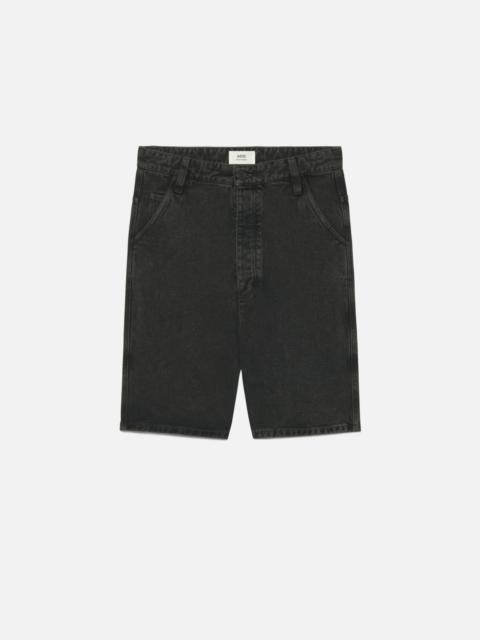 AMI Paris Alex Fit Short Pants