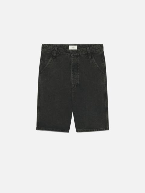 AMI Paris Alex Fit Short Pants