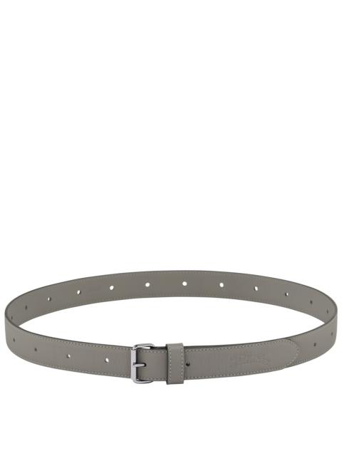 Le Pliage Xtra Ladie's belt Turtledove - Leather