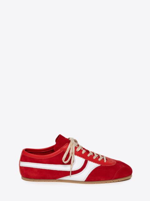 Dries Van Noten SUEDE SNEAKERS