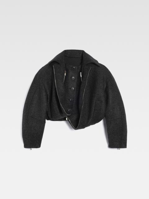 JACQUEMUS Le manteau Feltro