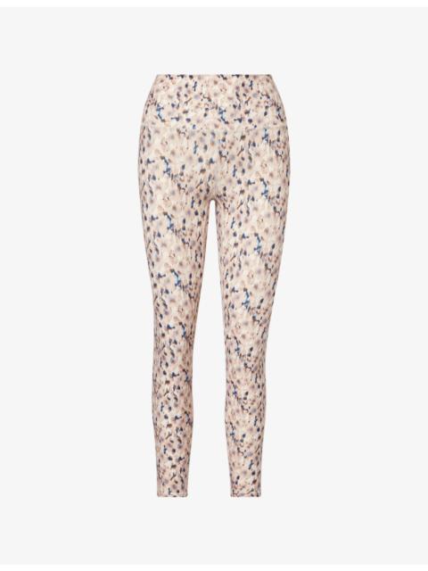 VARLEY Freesoft Graphic-Pattern Gym Leggings