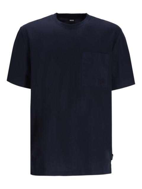 BOSS cotton blend T-shirt