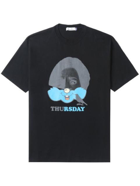 UNDERCOVER graphic-print cotton T-shirt