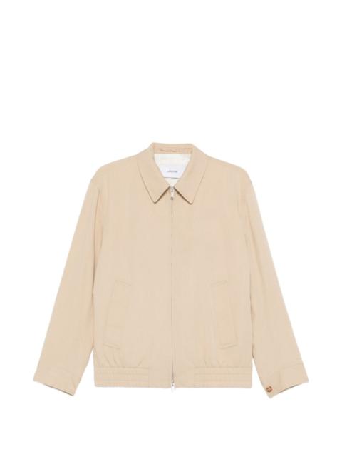 LARDINI Aiden zip-up jacket