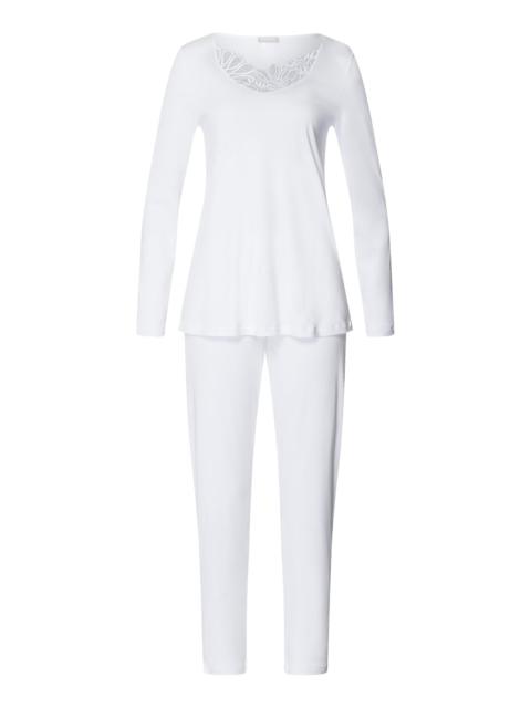 HANRO Belina Cotton Pajama Set