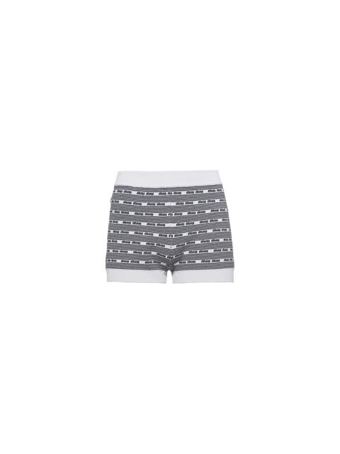 Miu Miu Viscose shorts