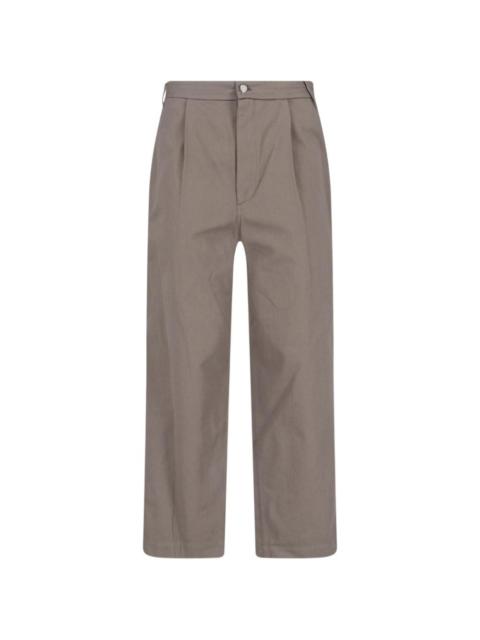 LOW CLASSIC straight-leg trousers