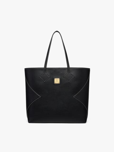 MCM Dia Shopper in Calfskin Leather
