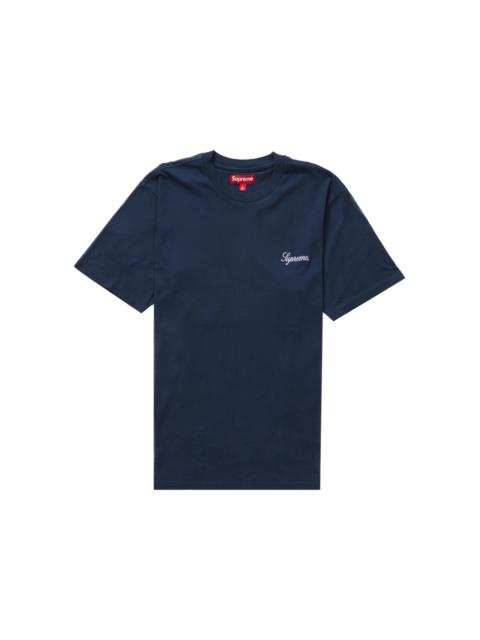 Supreme Supreme Mock Neck L/S Top (FW23) Navy | stockx