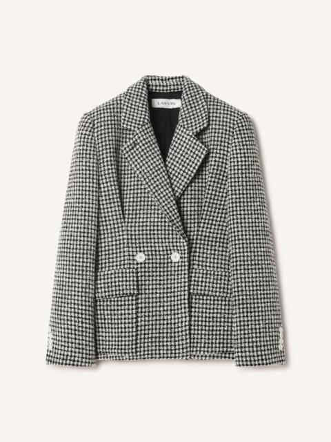 Lanvin SLIM-FIT TWEED JACKET