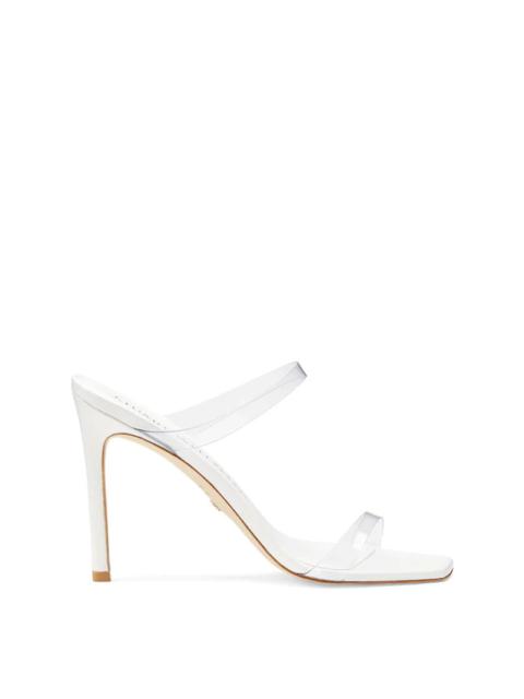 Stuart Weitzman ALEENA 100 SQUARE-TOE SANDAL