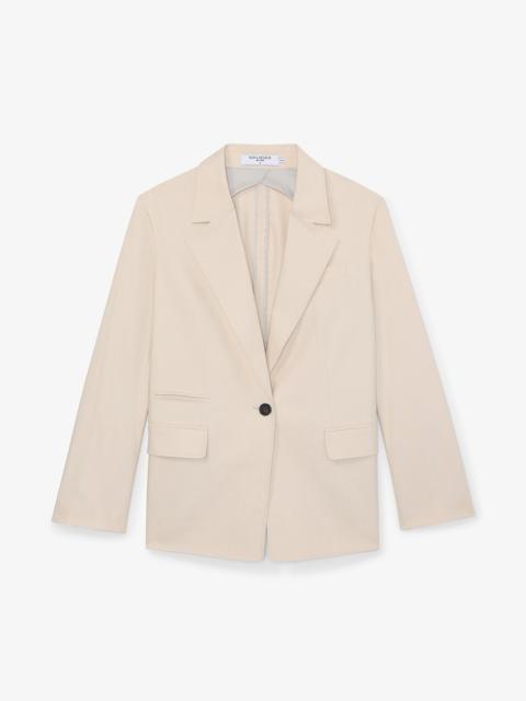M.M.LaFleur Teddy Easy Jacket - Cotton Viscose