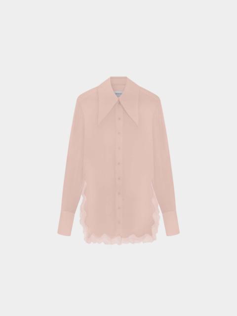 16ARLINGTON FIORELLA SHIRT IN SATIN