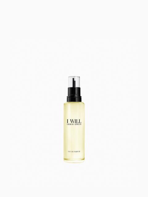 GIORGIO ARMANI REFILL EAU DE PARFUM I WILL 100 ML