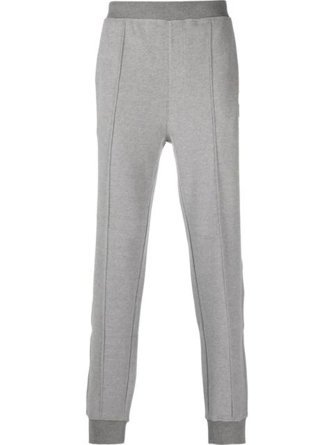 CORNELIANI tapered logo-patch joggers
