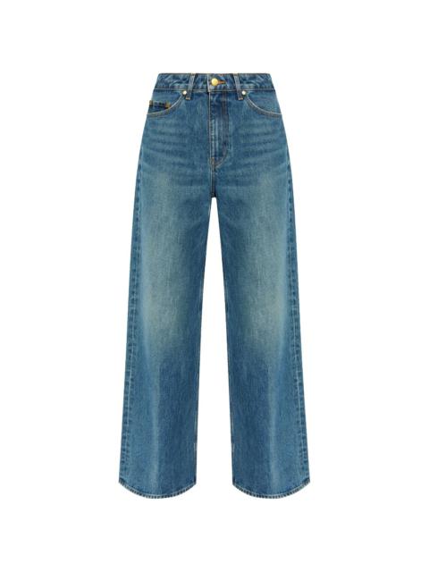 ULLA JOHNSON The Willow wide-leg jeans