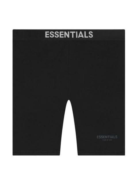 ESSENTIALS Fear of God Essentials SS21 Athletic Biker Short Stretch Limo FOG-SS21-571