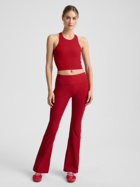 BEYOND YOGA Spacedye Mid-Rise Bootcut Pant