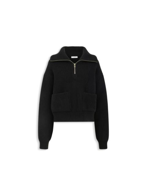 Alaïa CASHMERE TRUCKER JUMPER