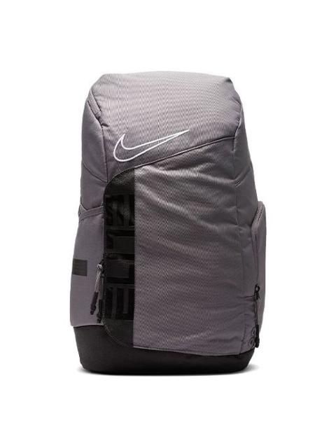 Nike Elite Pro Basketball schoolbag Backpack Gray 'Grey Black' BA6164-056