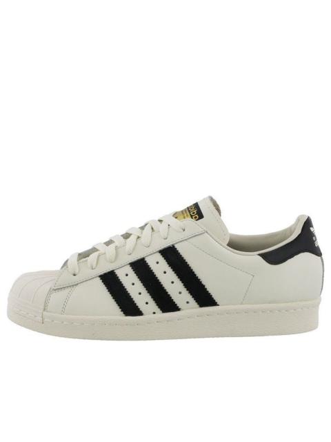 adidas adidas 원본 Superstar 80s 운동 베이지/블랙 B25963