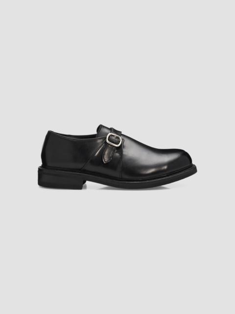 ALLEN EDMONDS Men's x Public School Leather Monk Strap Shoes - Black