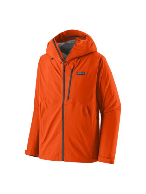 Patagonia logo bomber jacket